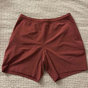 Lululemon Pace breaker Linerless Shorts 5” inseam size large